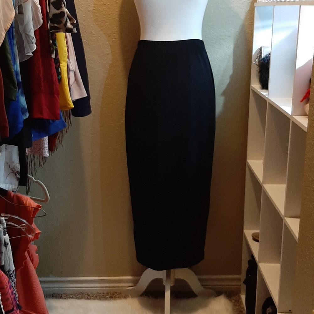I.N.San Francisco long black skirt size P/S